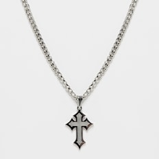 fainz Frozen Cross Chain silber
