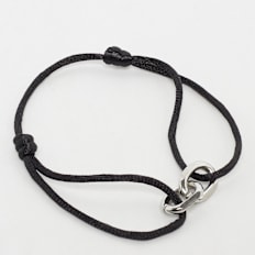 fainz Pairity Bracelet Steel schwarz