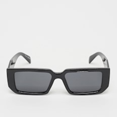 Karl Kani Rechteckige Retro Sonnenbrille schwarz