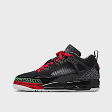 Jordan Spizike Low (GS) schwarz