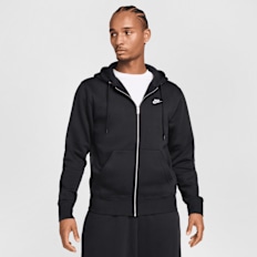 Nike   Club Basketball Fleece Hoodie negro