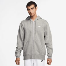 Nike   Club Basketball Fleece Hoodie siva