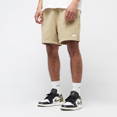 Nike   Club Flow French-Terry Shorts bege
