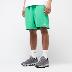 Nike   Club Flow French-Terry Shorts groen