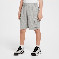 Nike   Sportswear Club French-Terry Cargo Shorts siva