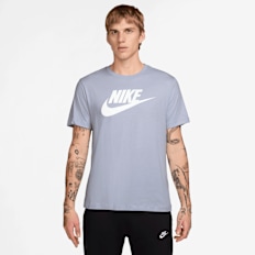 Nike   Sportswear Tee Icon Futura pourpre