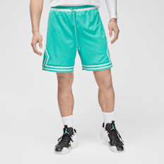 Jordan Sport Dri-FIT Diamond Mesh-Shorts turquesa