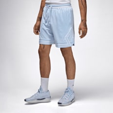 Jordan Dri-Fit Sport Diamond Short bleu