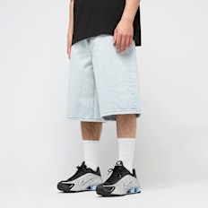 2Y STUDIOS Junan Baggy Basic Shorts blu