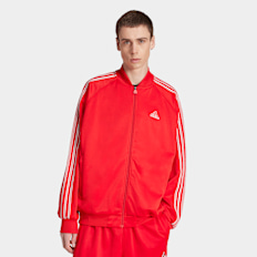 adidas Originals Track Jacket rouge