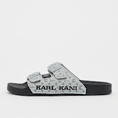 Karl Kani Street Slide PRM cinzento