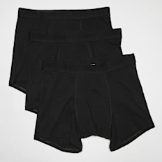 SNIPES 3 PACK - Black Tape  Briefs Boxershorts schwarz