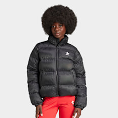 adidas Originals adicolor Short Puffer Jacket nero