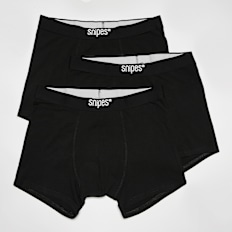 SNIPES 3 PACK - Black Tape  Briefs Boxershorts negro