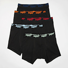 SNIPES 5 PACK - Black Tape  Briefs Boxershorts multicolorido