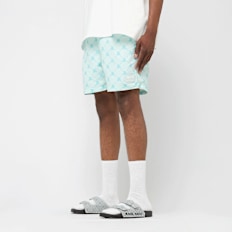 Karl Kani Retro Swim Shorts turkusowy