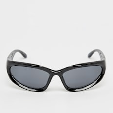 Karl Kani Retro Oval Shaped Sunglasses negro