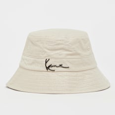 Karl Kani Metal Signature Bucket Hat beige