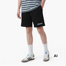 Karl Kani Flames Sweat Shorts Junior schwarz