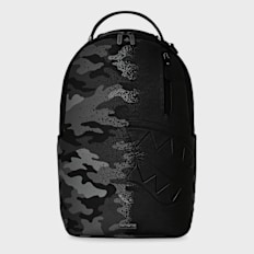 SPRAYGROUND Spray Split Night Camo DLXSV Backpack grijs