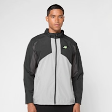 New Balance Active Woven Jacket negro