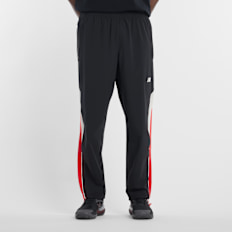 New Balance In Game Woven Track Pants noir