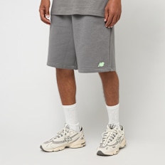 New Balance French Terry Shorts gris