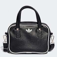 adidas Originals Adicolor kleine Schultertasche schwarz