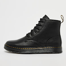 Dr. Martens Brookline Chukka 6 Eye Boot dark brown crazy horse Schwarz