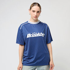 Decibel Striped Oversized Tricot bleu