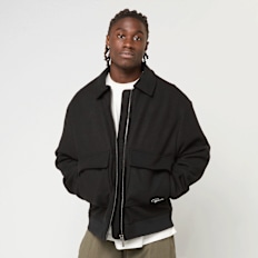 Pegador Aiken Wool Blend Bomberjacket negro