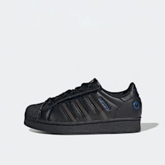 adidas Originals Superstar LED Lights Comfort Closure Elastic Lace Kinder schwarz