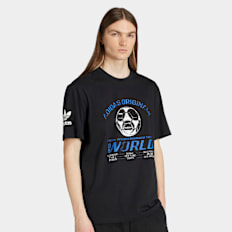 adidas Originals 90s Football Tee noir