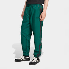 adidas Originals Brushed Woven Trackpant vert
