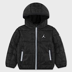 Jordan Essential Midweight Puffer negro