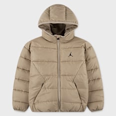 Jordan MJ Brooklyn Puffer Jacket bege