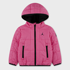 Jordan Essential Midweight Puffer rosa 