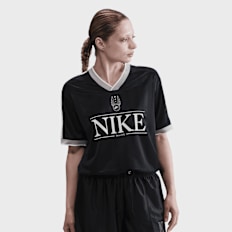 Nike   Sportswear V Neck Jersey preto