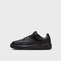 Nike Force 1 Low EasyOn Crianças preto