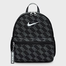Nike Brasilia JDI Mini Backpack All-Over-Print schwarz