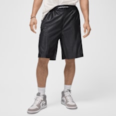Jordan Brooklyn Cat Scratch Shorts noir