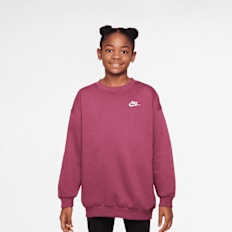 Nike   Sportswear Club Fleece Oversized Crew rose