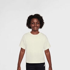 Nike   Sportswear Essential T-Shirt beż