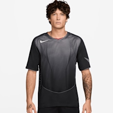 Nike   Dri-Fit T90 Shortsleeve Jersey grijs