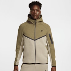 Nike   Tech Fleece Full Zip Windrunner Hoodie verde