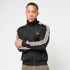 adidas Originals Cropped Track Top schwarz