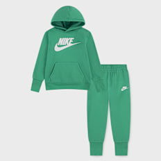 Nike Sustainable Pullover Set grün