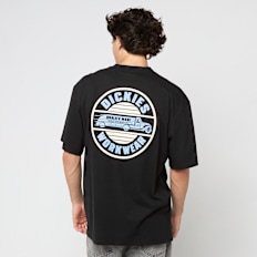 Dickies Circle Short Sleeve Tee nero