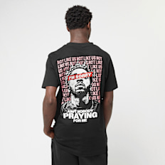 Mister Tee Nobody Praying Tee zwart