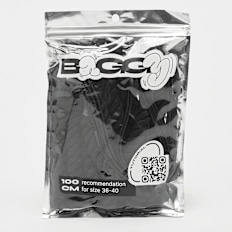 BAGGY ROPE LACES 14mm SET 100cm zwart